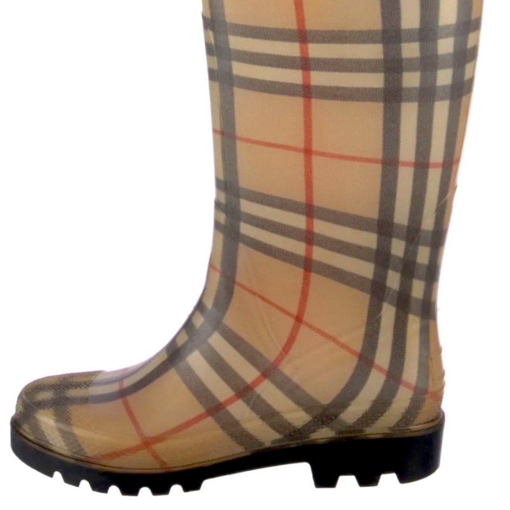 Burberry Rain Boots